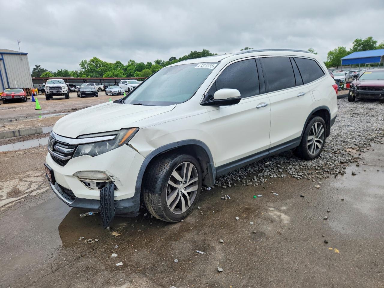HONDA PILOT 2016