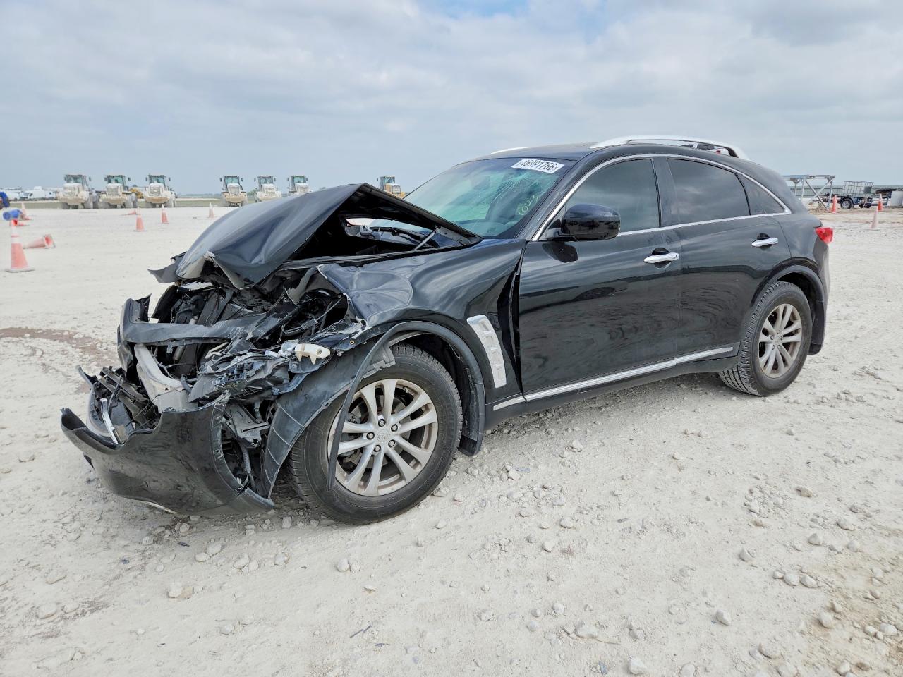 INFINITI FX35 2012