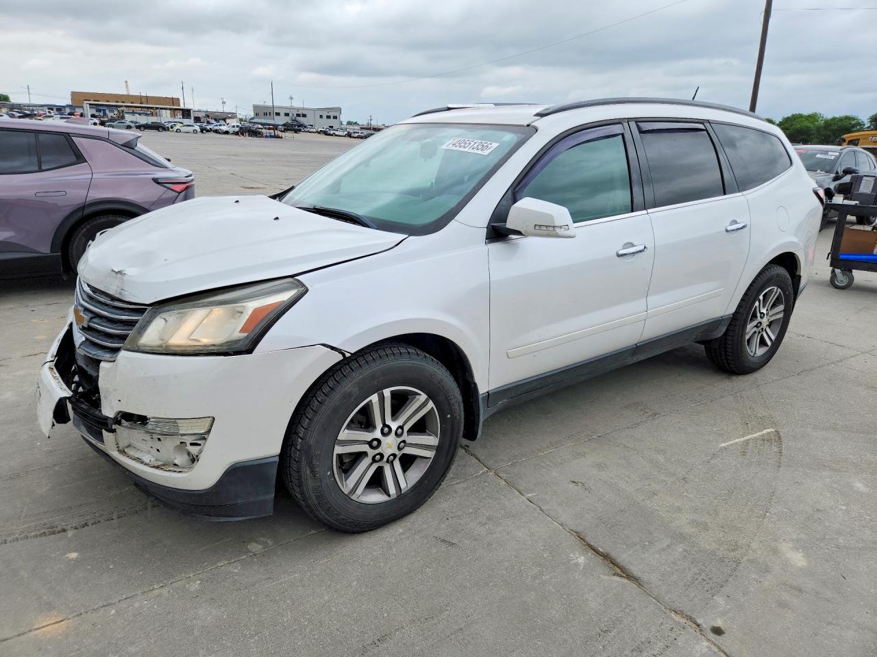 CHEVROLET TRAVERSE 2016