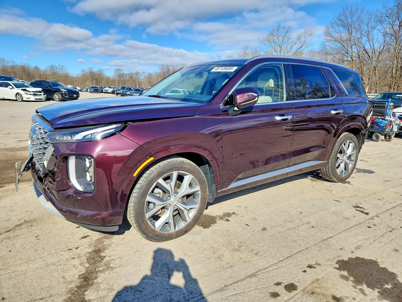 HYUNDAI PALISADE 2021