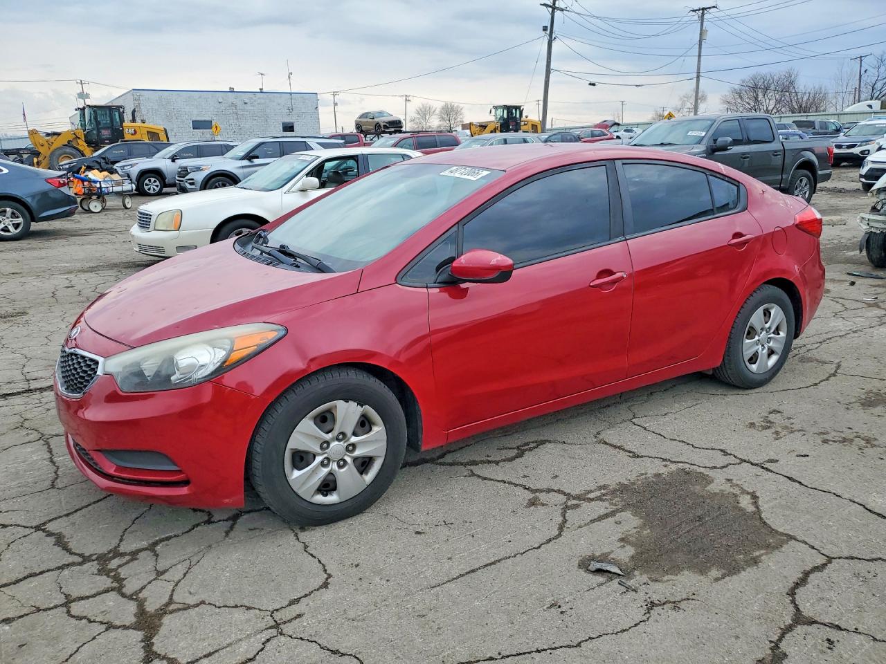 KIA FORTE 2016