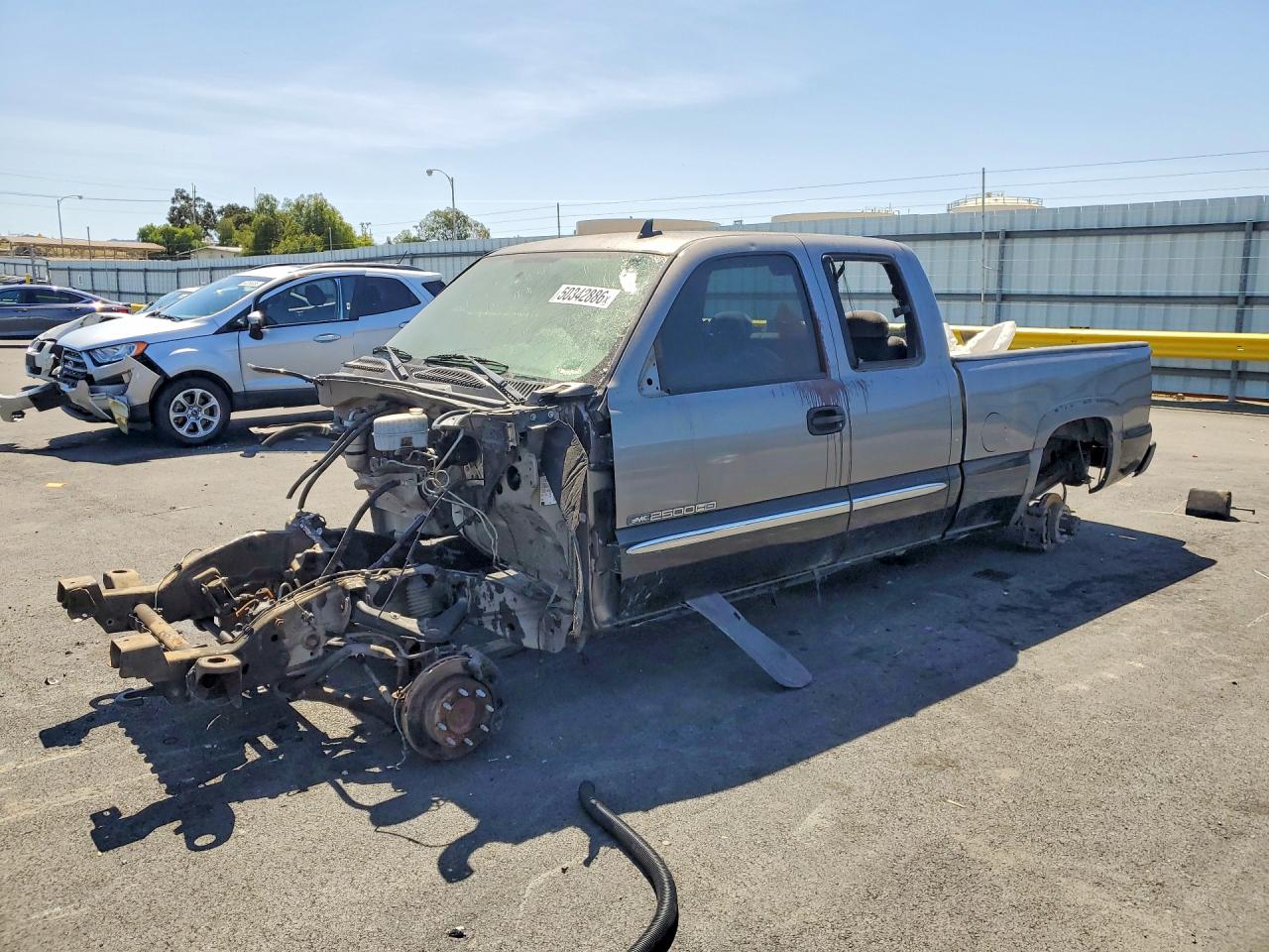GMC SIERRA 2007