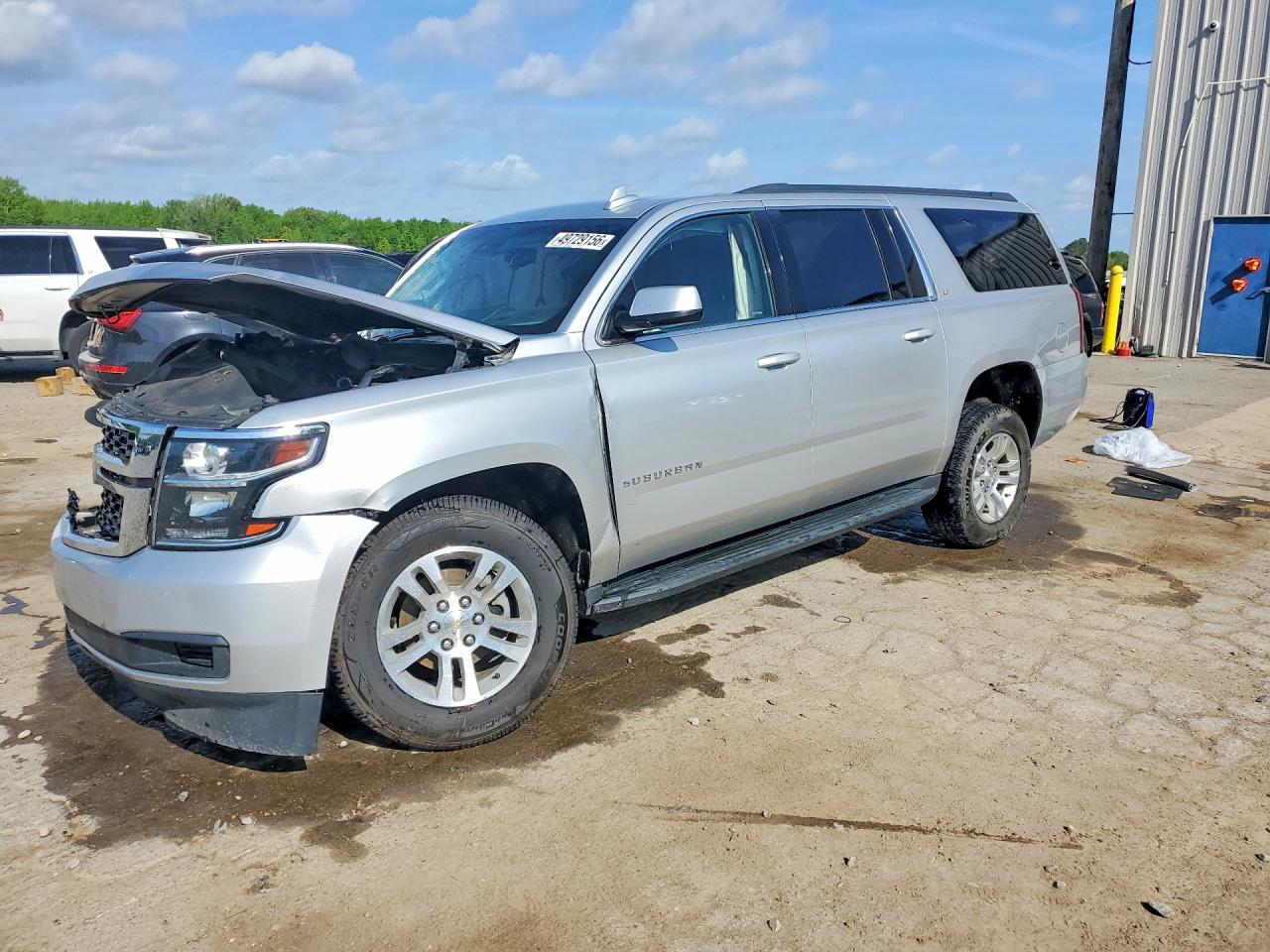 CHEVROLET SUBURBAN 2019