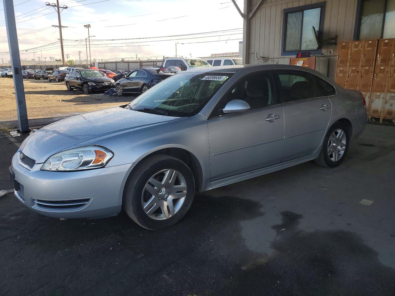 CHEVROLET IMPALA LIMITED 2016