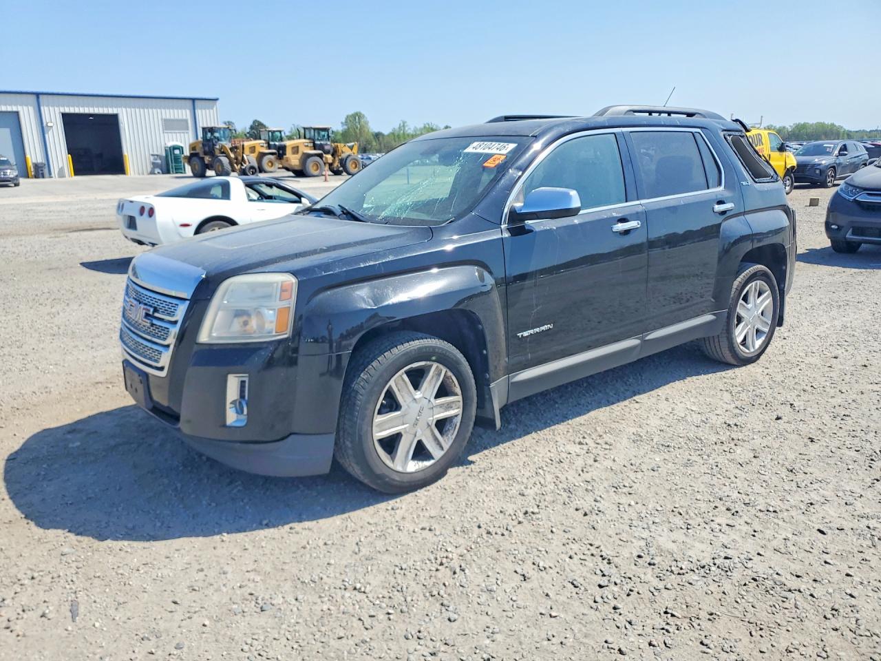 GMC TERRAIN 2010