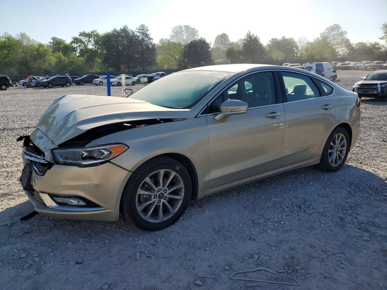 FORD FUSION 2017