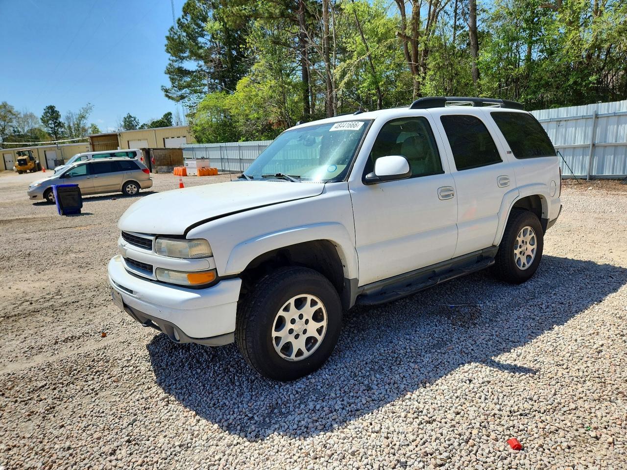 CHEVROLET TAHOE 2005