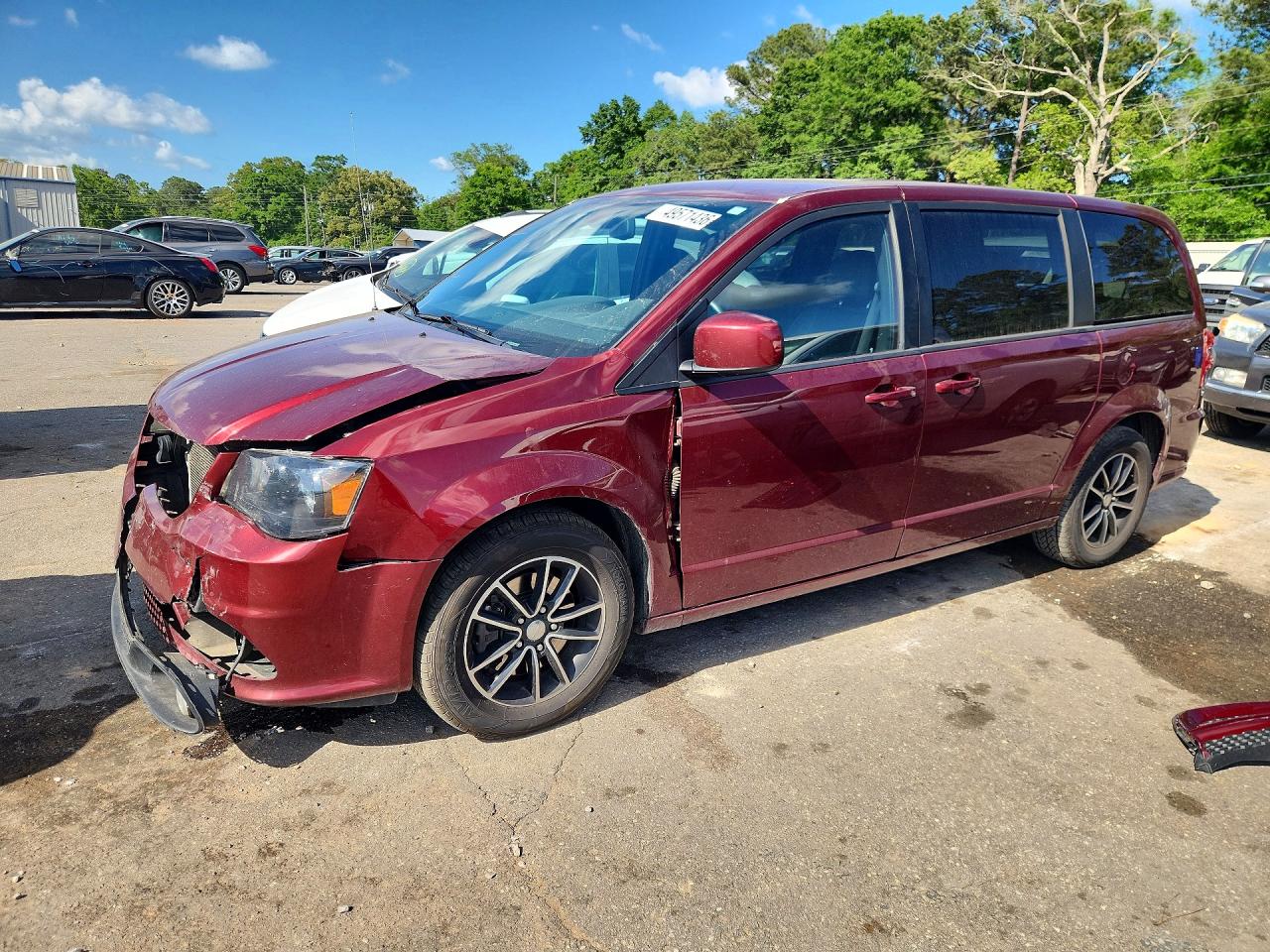 DODGE GRAND CARAVAN 2019