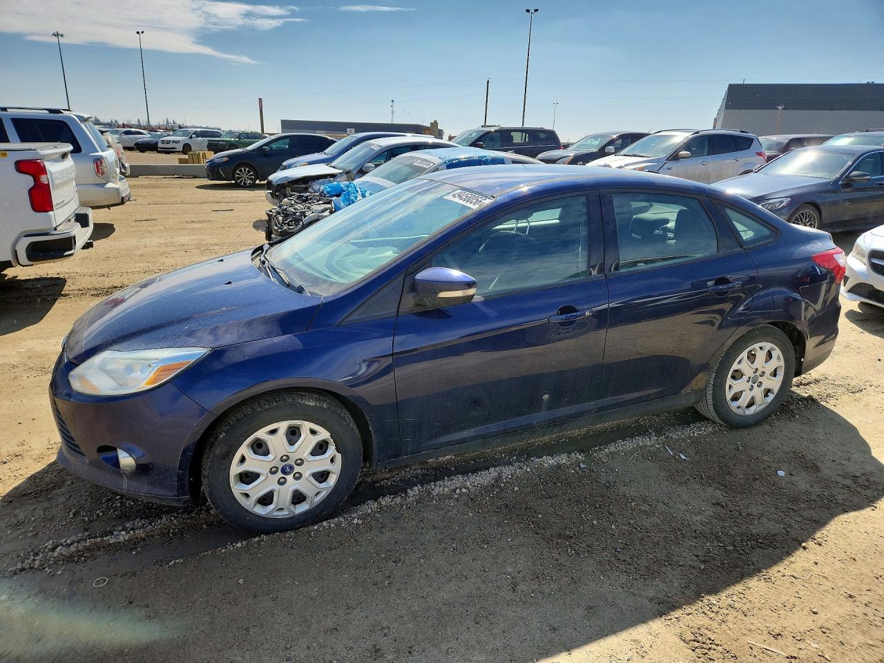 FORD FOCUS 2016