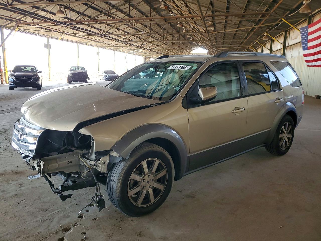FORD TAURUS X 2008