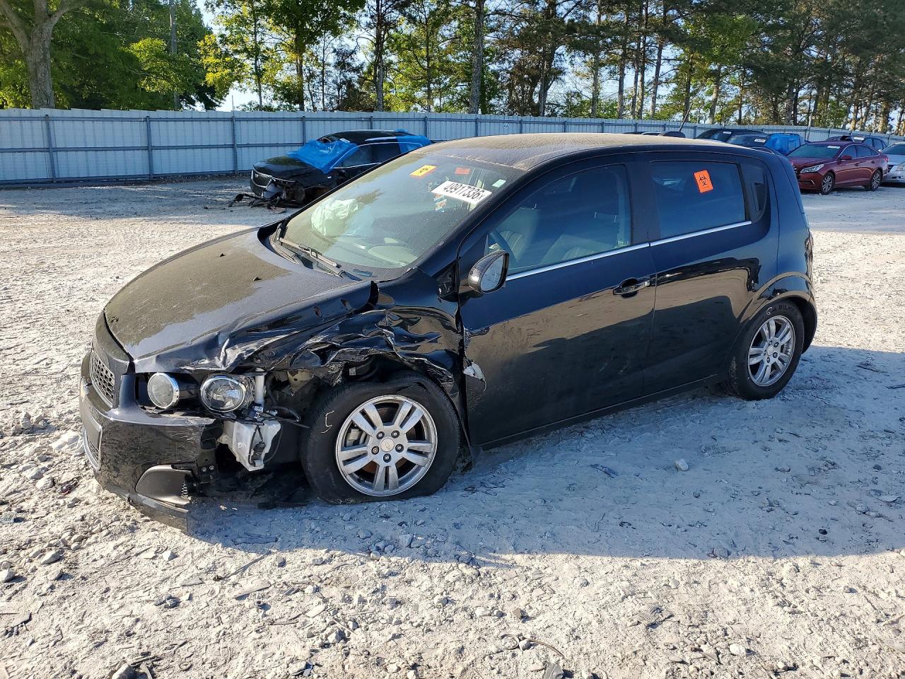 CHEVROLET SONIC 2016