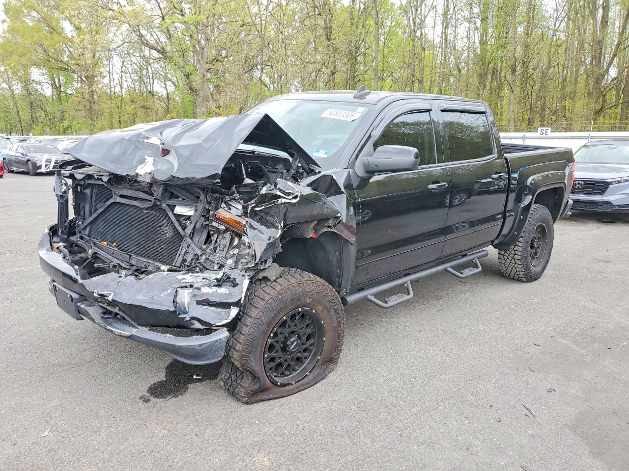 CHEVROLET SILVERADO 2018