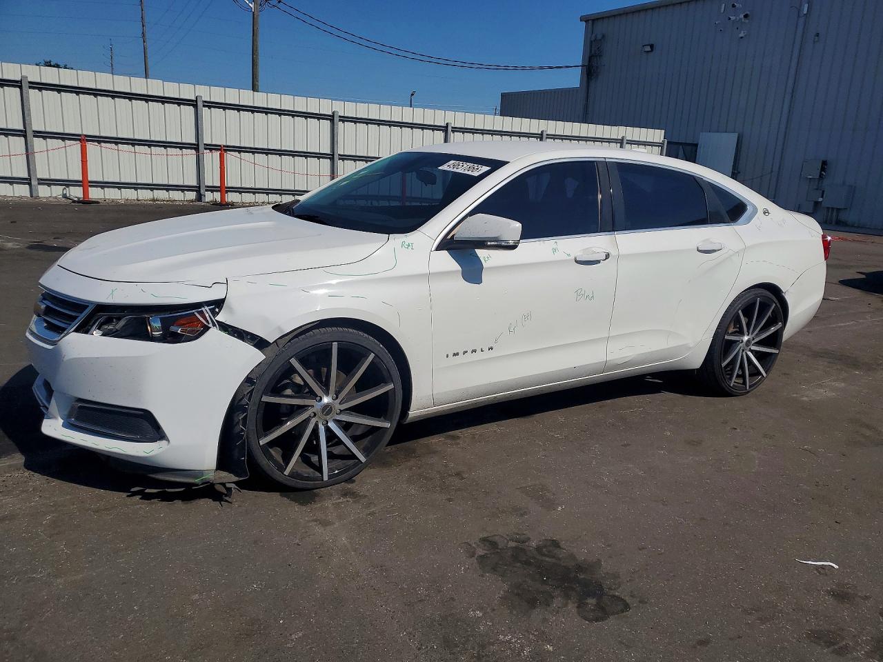CHEVROLET IMPALA 2017