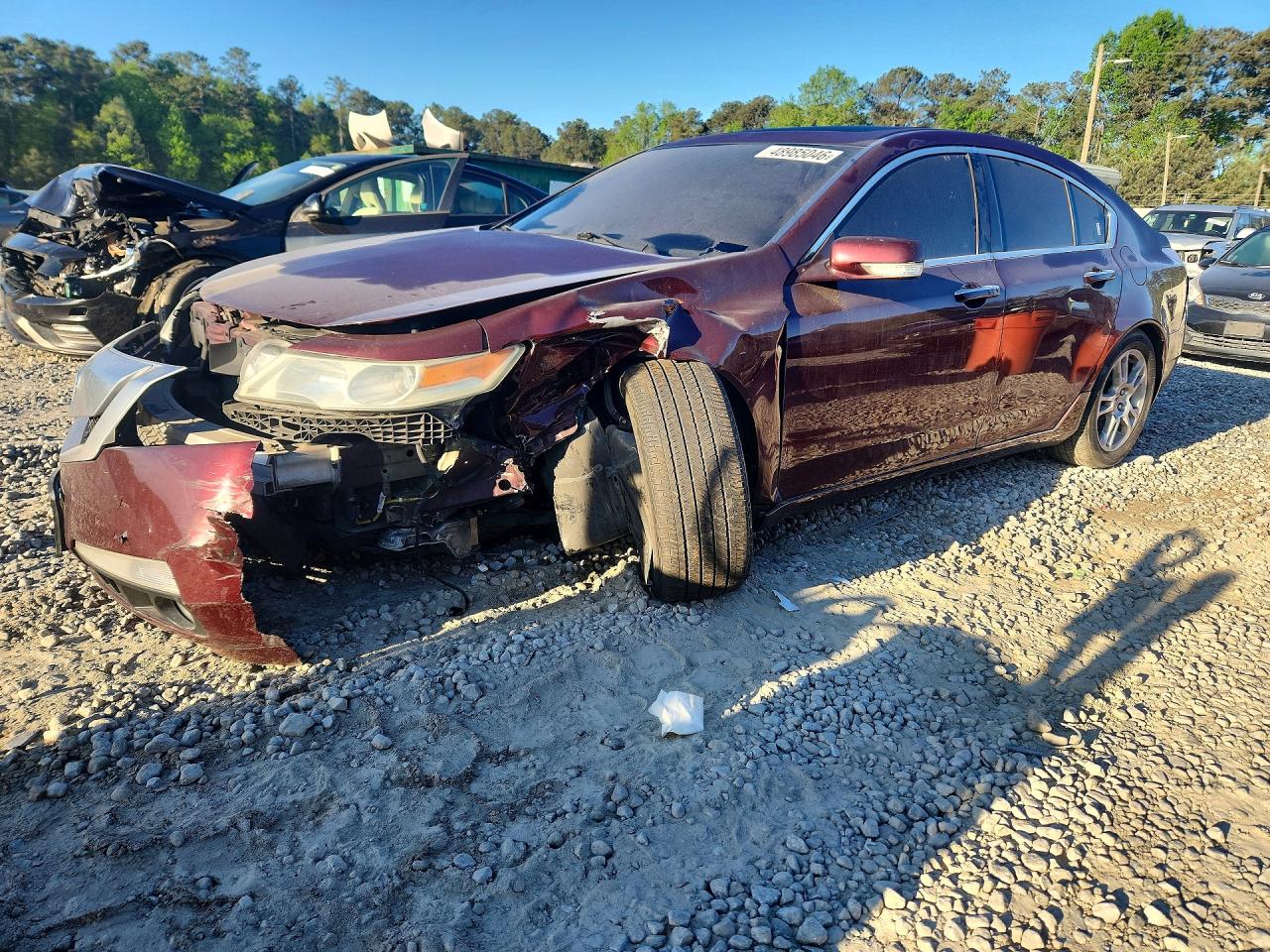 ACURA TL 2010