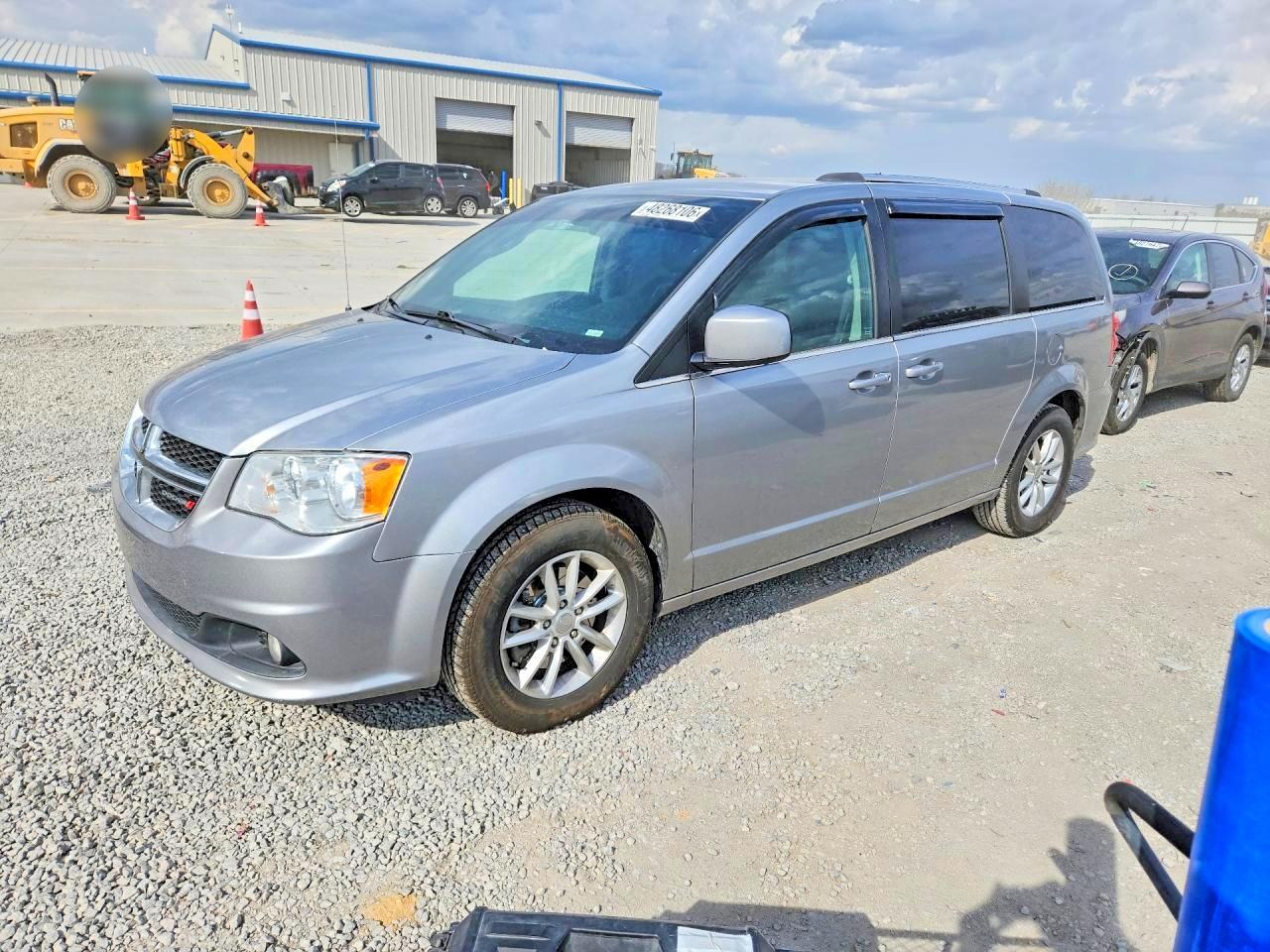 DODGE GRAND CARAVAN 2019