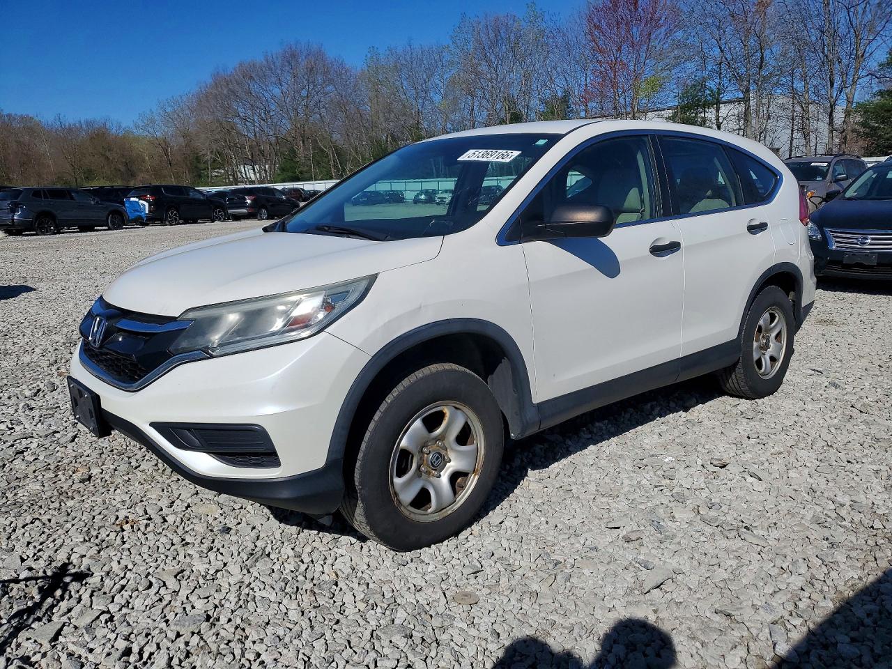 HONDA CR-V 2015