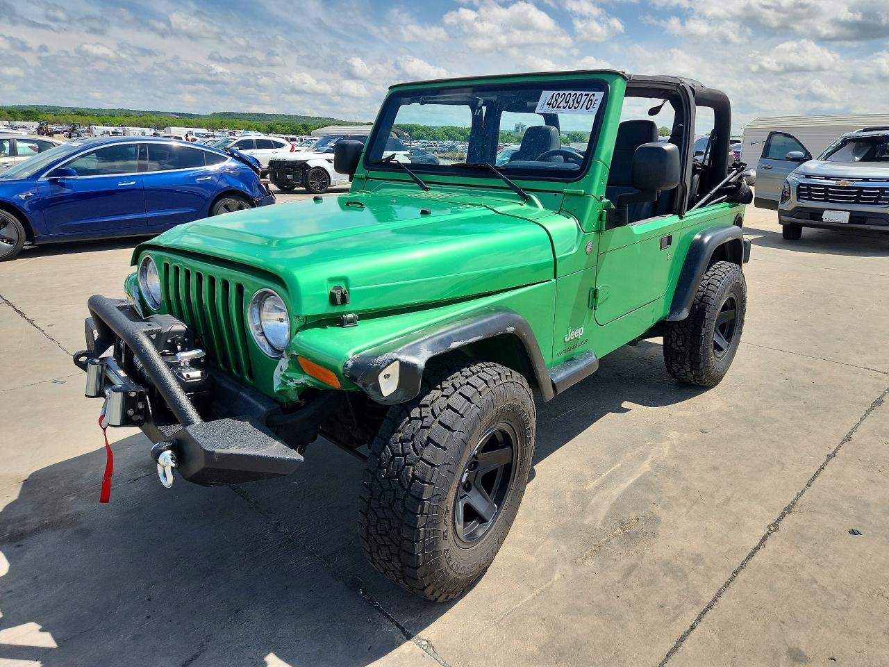 JEEP WRANGLER / TJ 2004