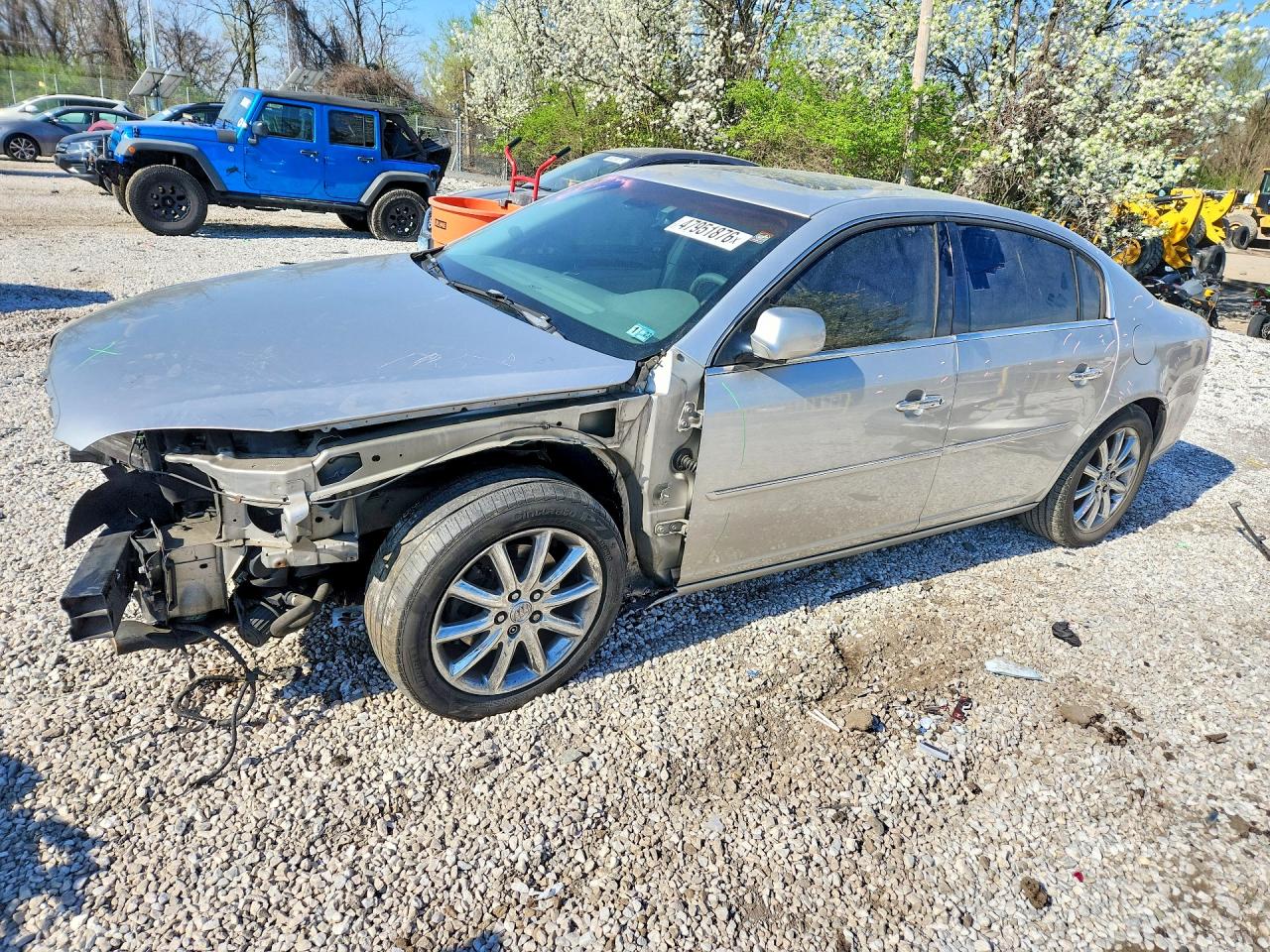 BUICK LUCERNE 2007