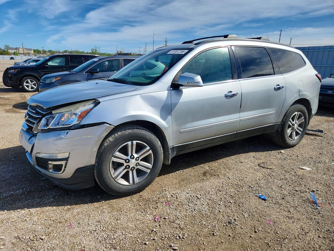 CHEVROLET TRAVERSE 2015