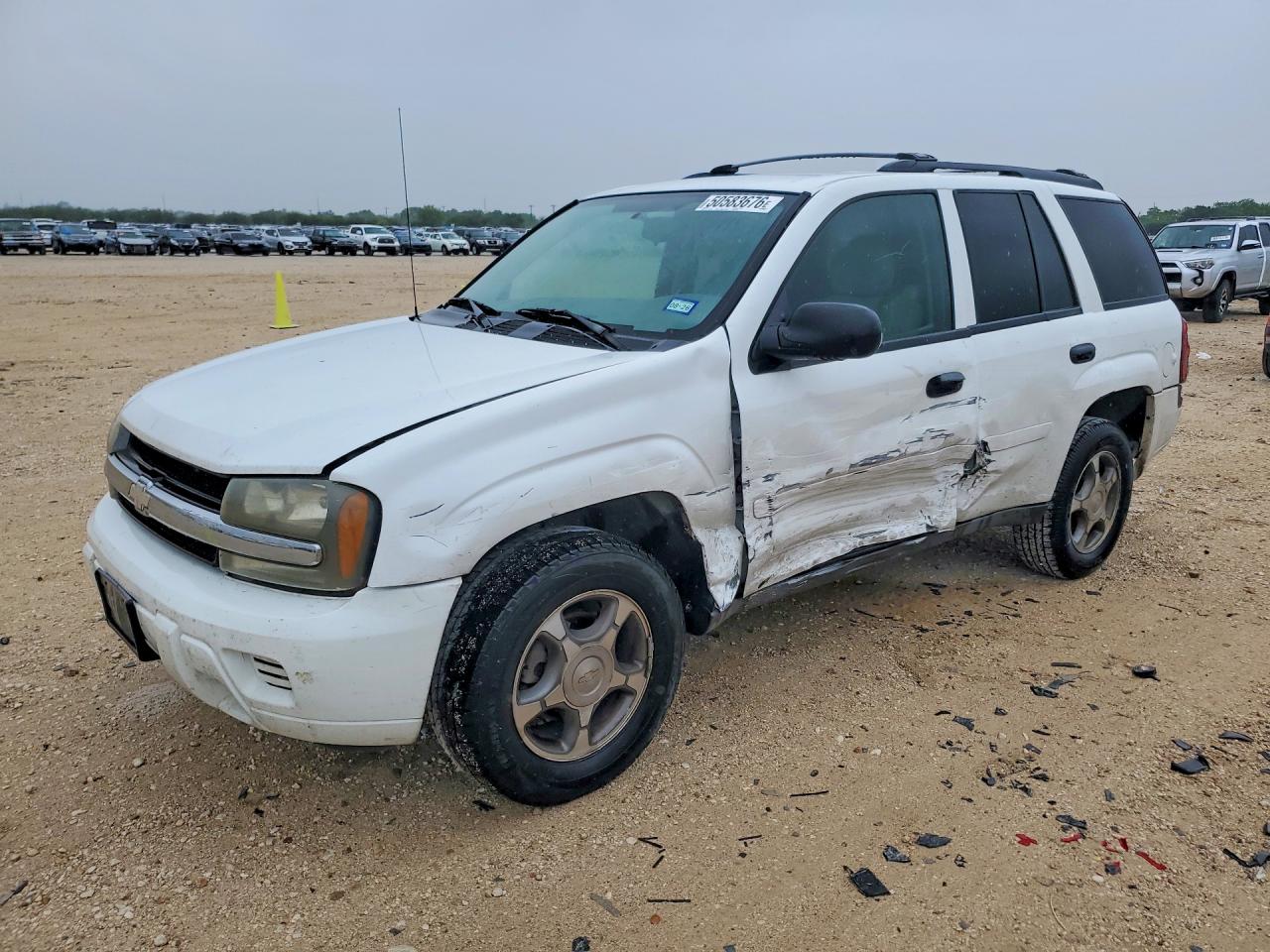 CHEVROLET TRAILBLAZER 2008