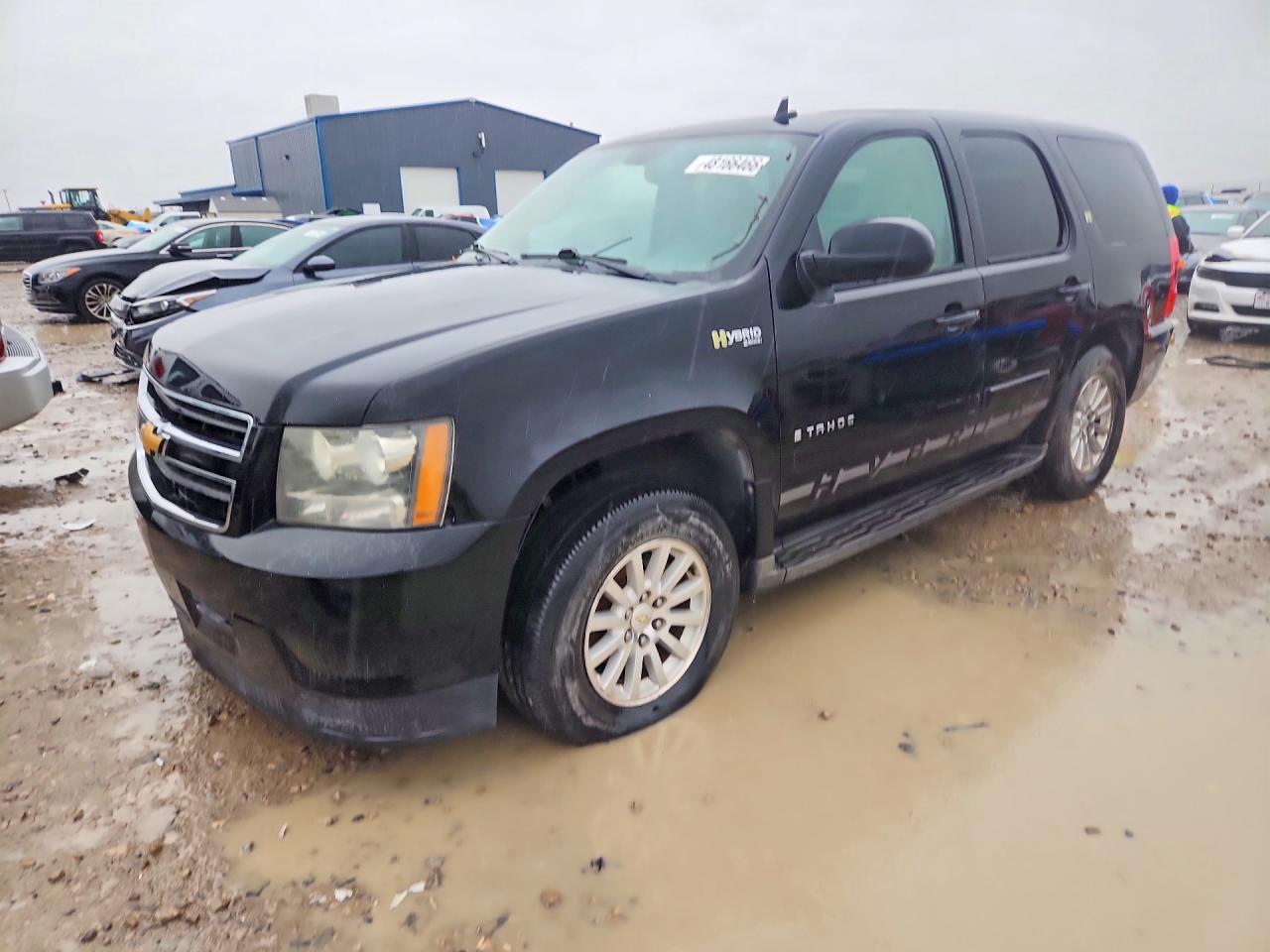 CHEVROLET TAHOE 2008