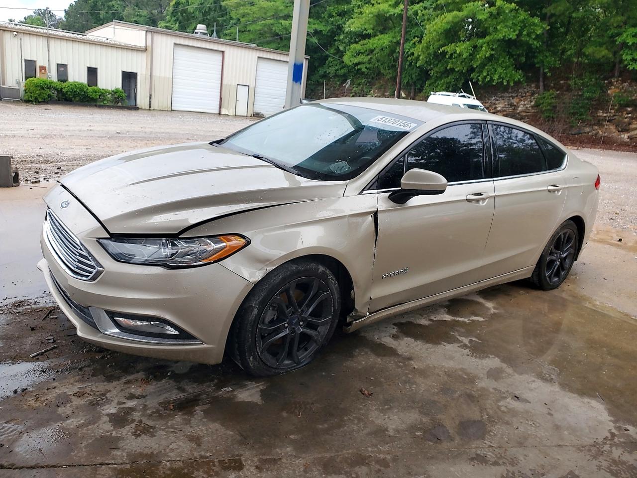 FORD FUSION 2018
