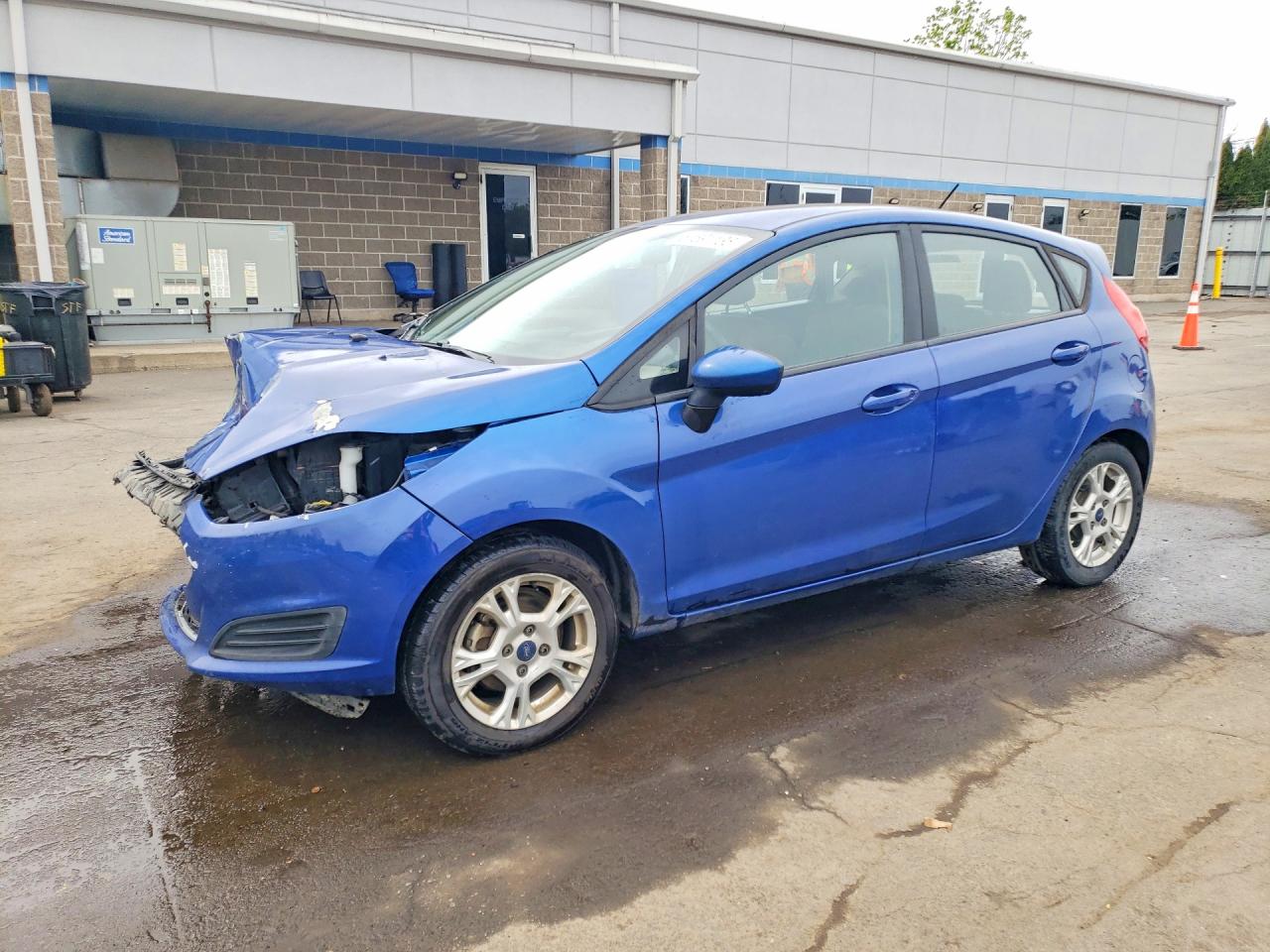 FORD FIESTA 2018