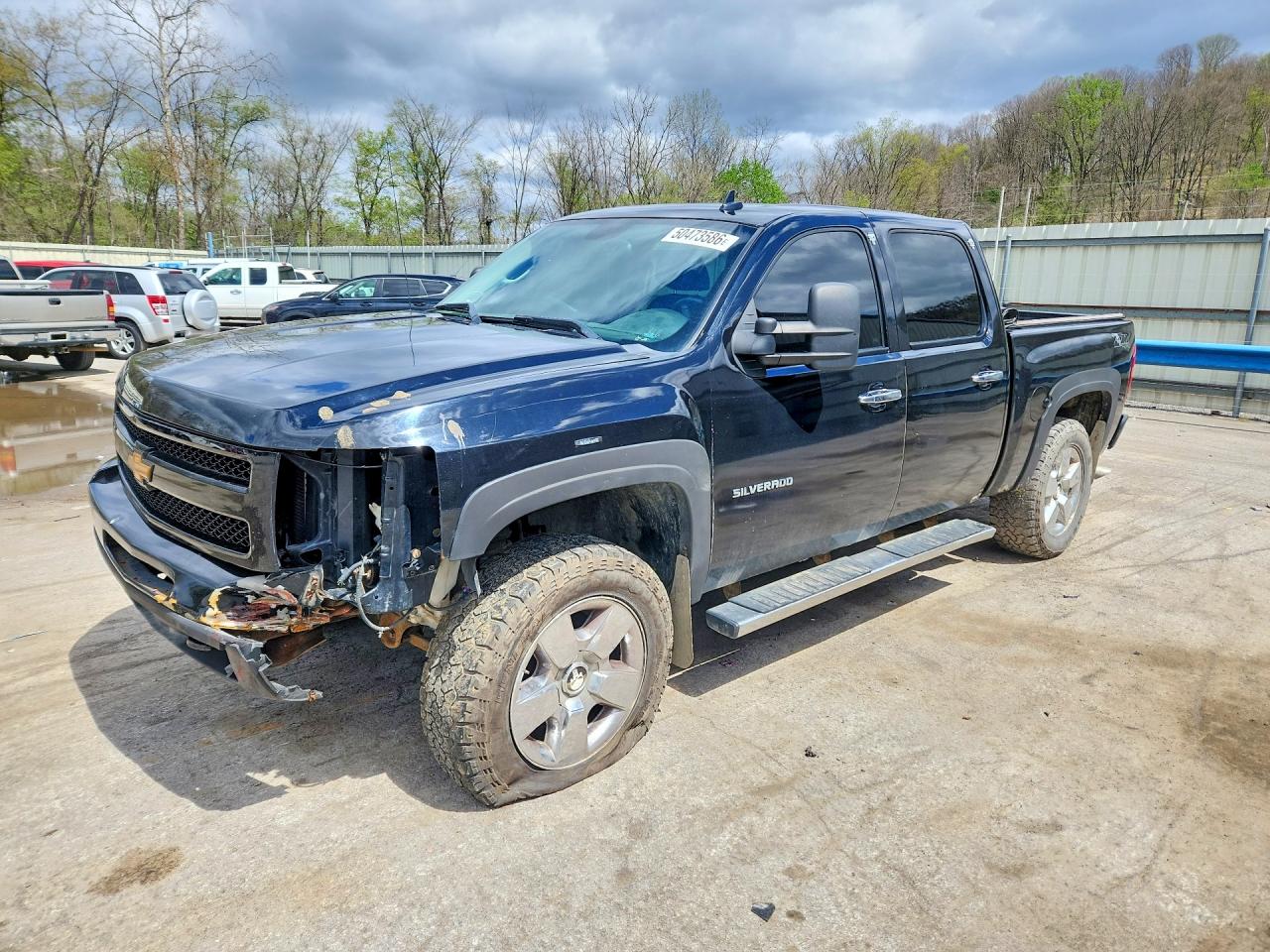 CHEVROLET SILVERADO 2011