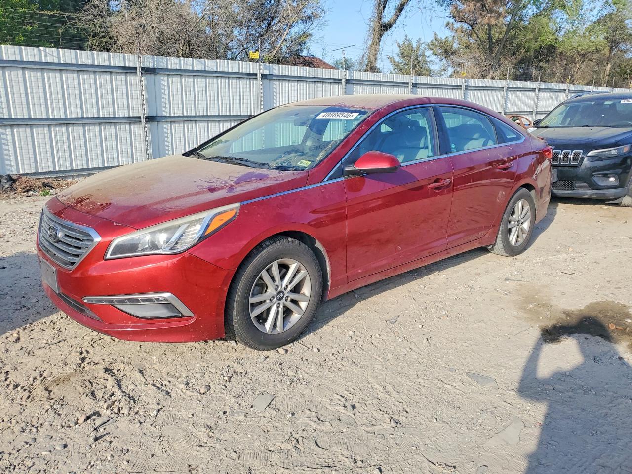 HYUNDAI SONATA 2015