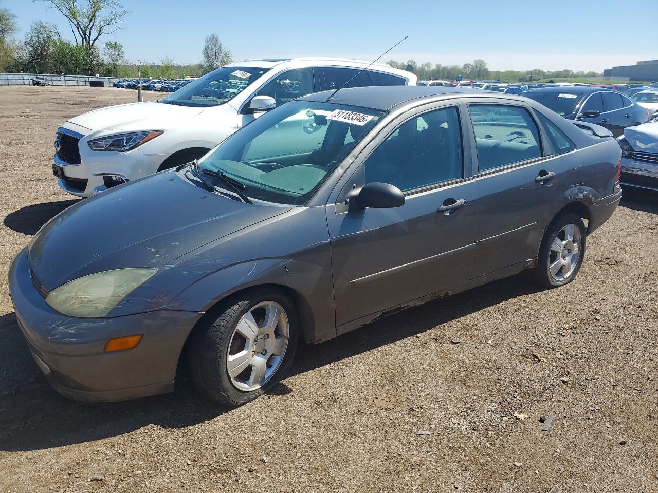 FORD FOCUS 2004