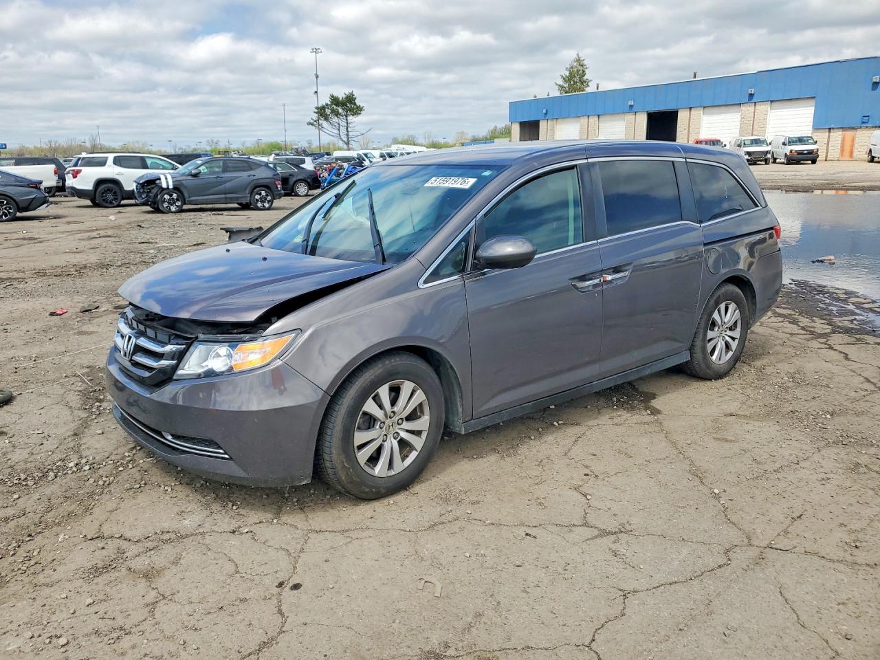 HONDA ODYSSEY 2015