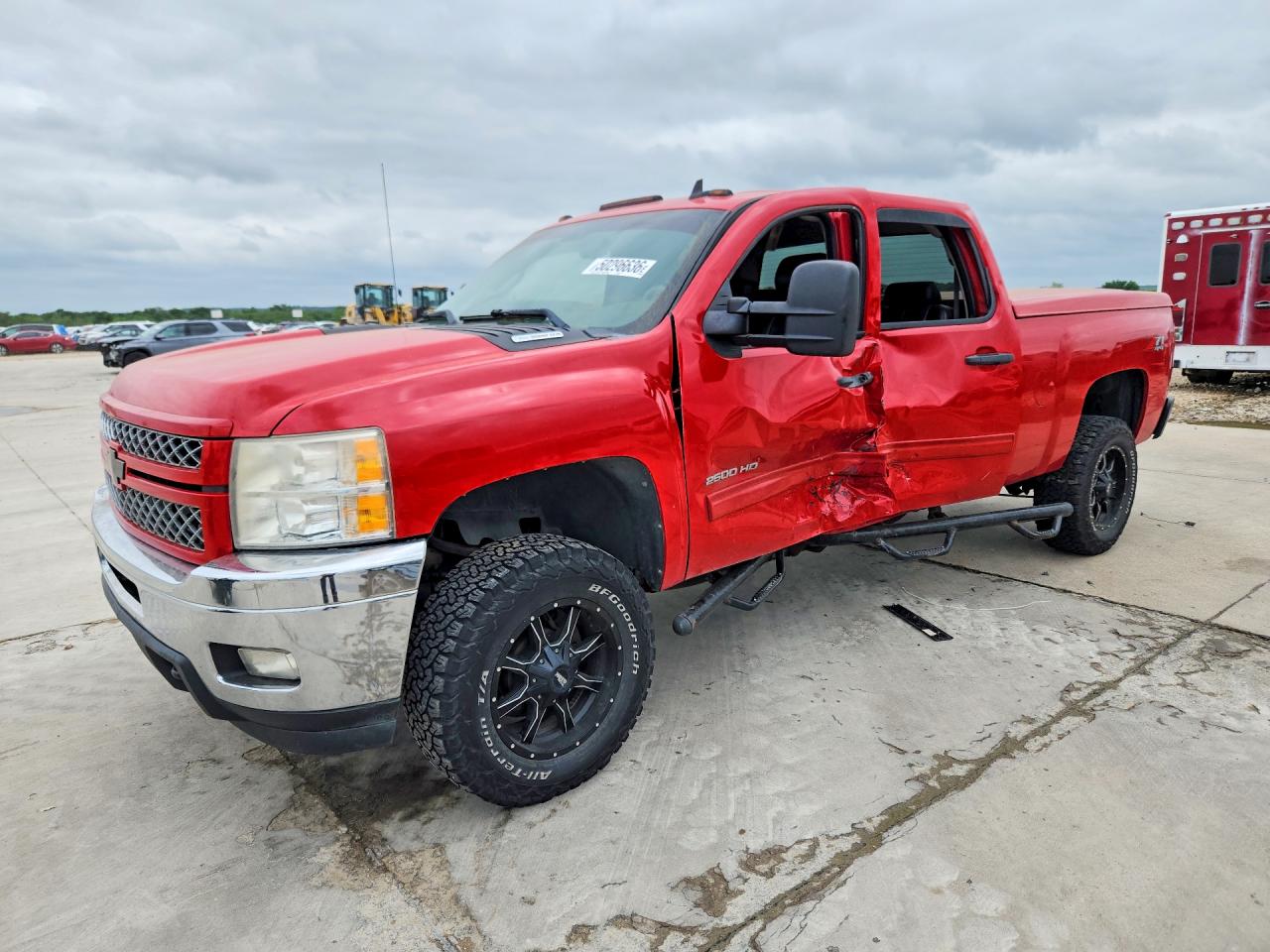 CHEVROLET SILVERADO 2012