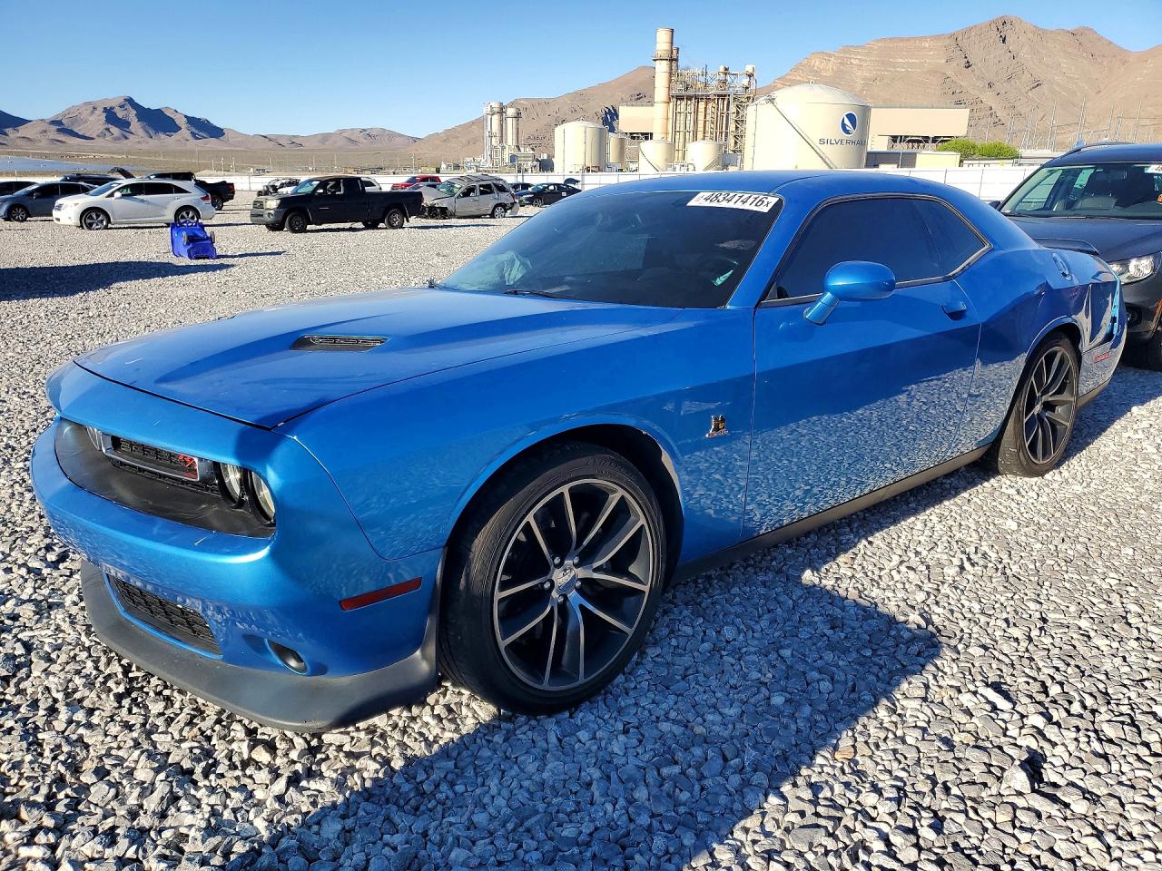 DODGE CHALLENGER 2016
