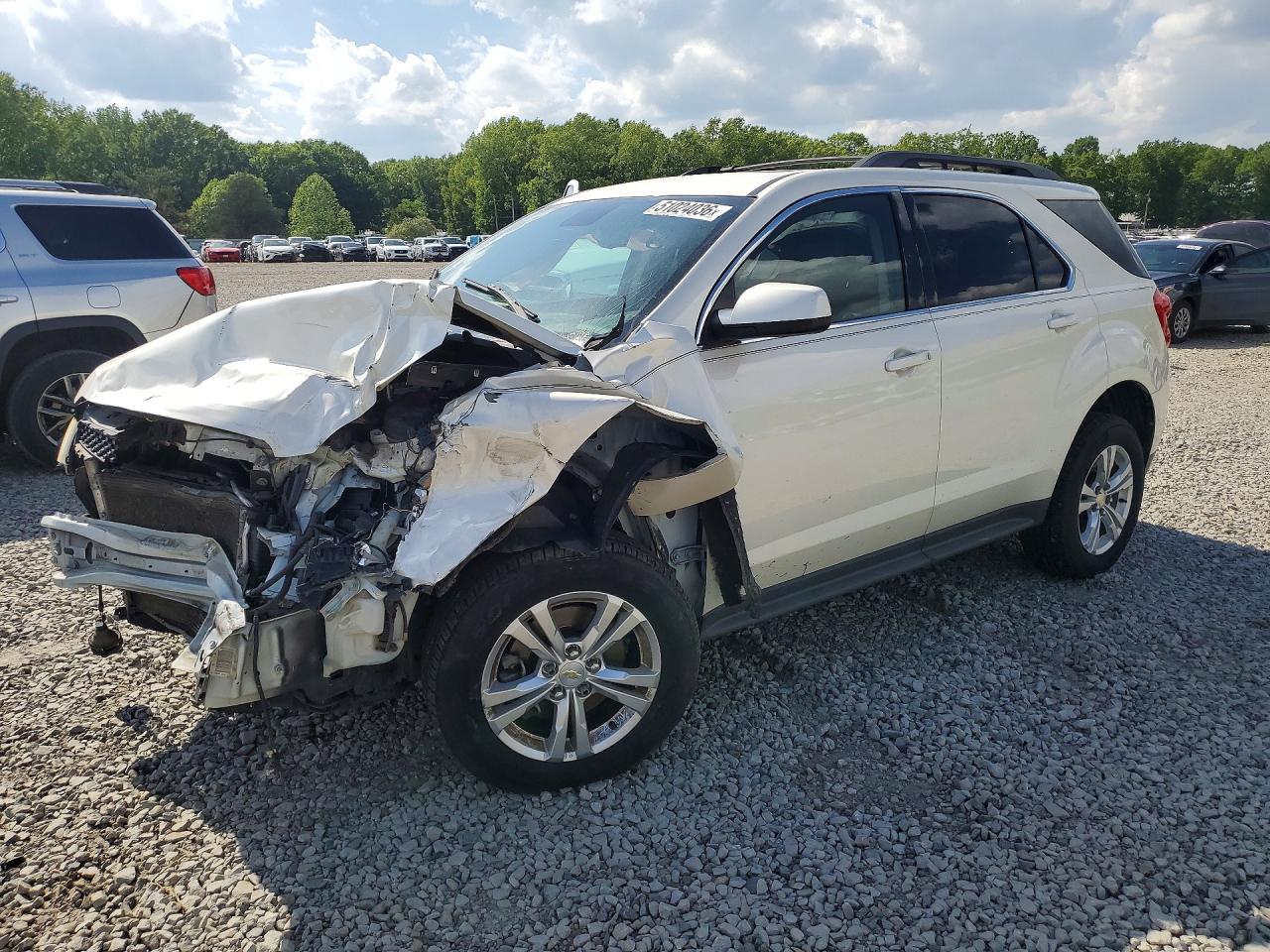 CHEVROLET EQUINOX 2012