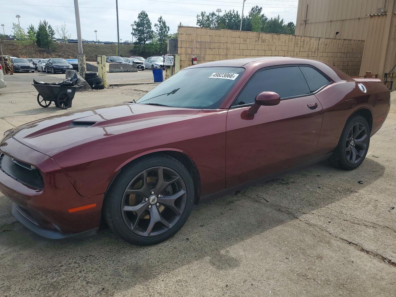 DODGE CHALLENGER 2018