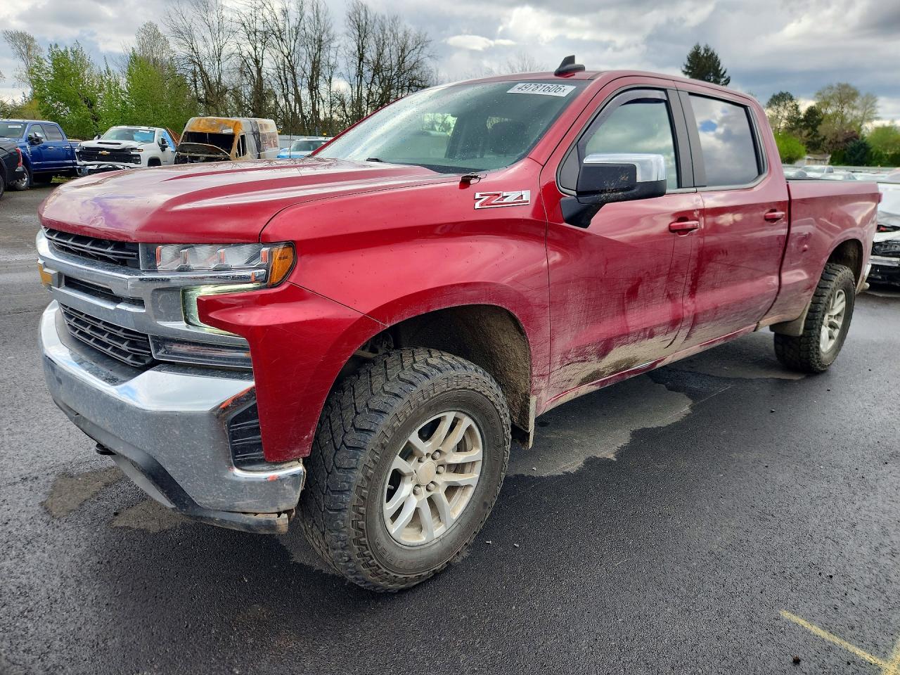 CHEVROLET SILVERADO LTD 2022