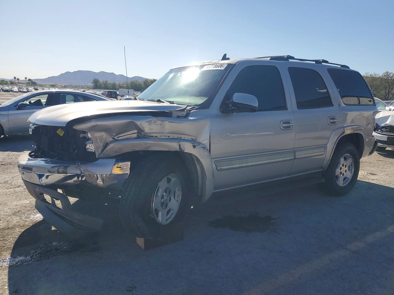 CHEVROLET TAHOE 2006