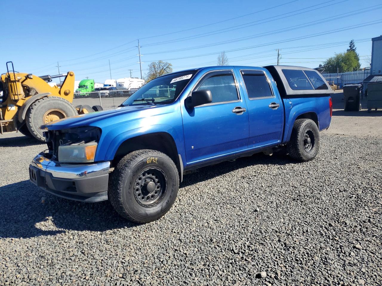 GMC CANYON 2006