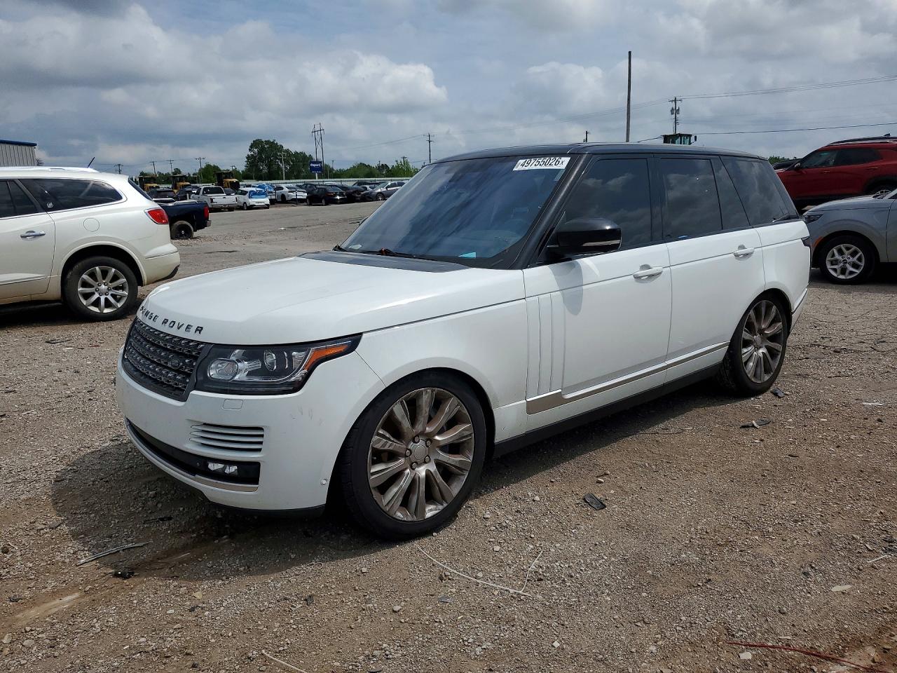 LAND ROVER RANGE ROVER 2015