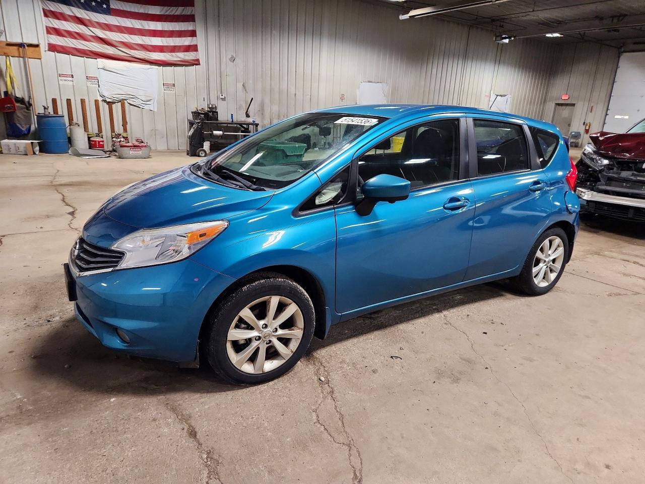 NISSAN VERSA NOTE 2015
