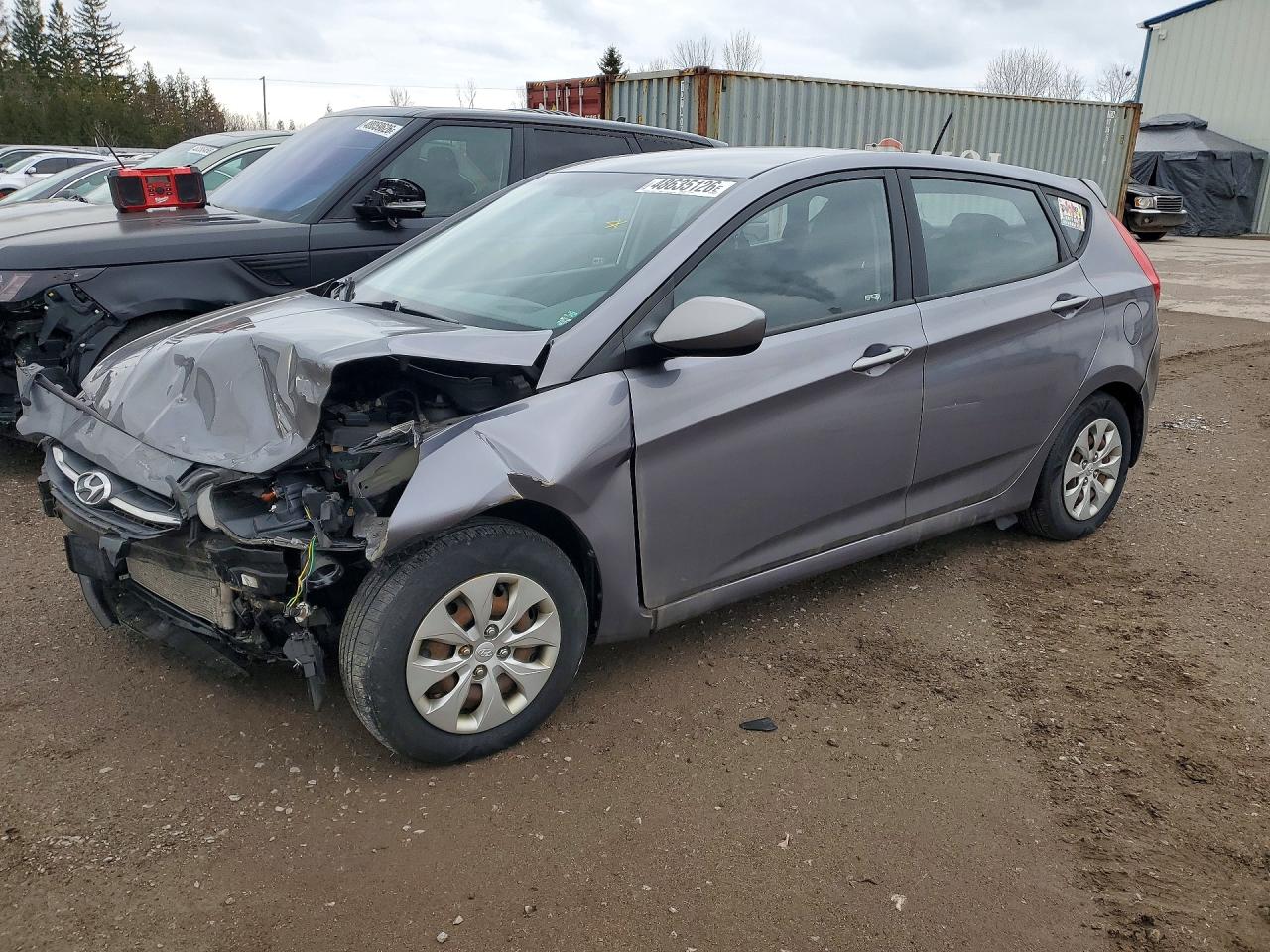 HYUNDAI ACCENT 2016