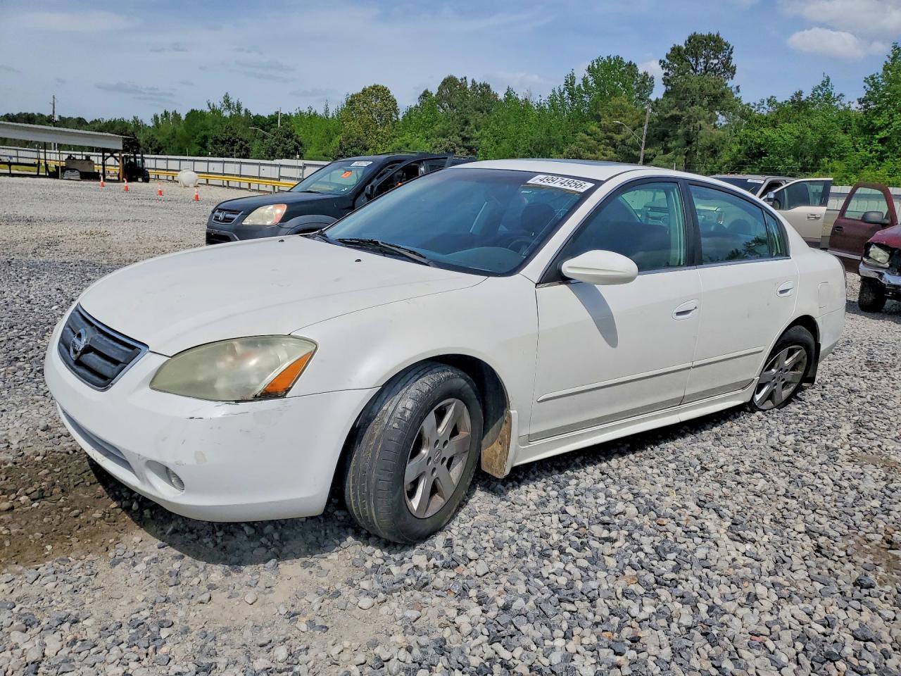 NISSAN ALTIMA 2003