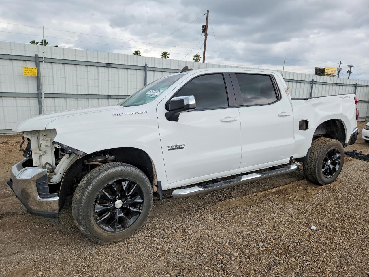 CHEVROLET SILVERADO 2020