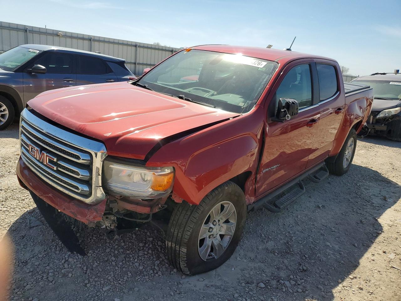 GMC CANYON 2016