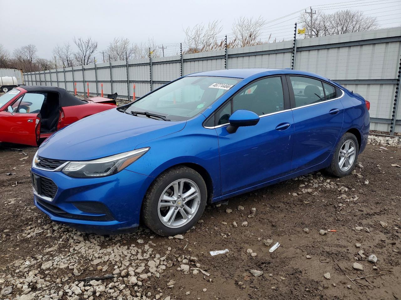 CHEVROLET CRUZE 2016