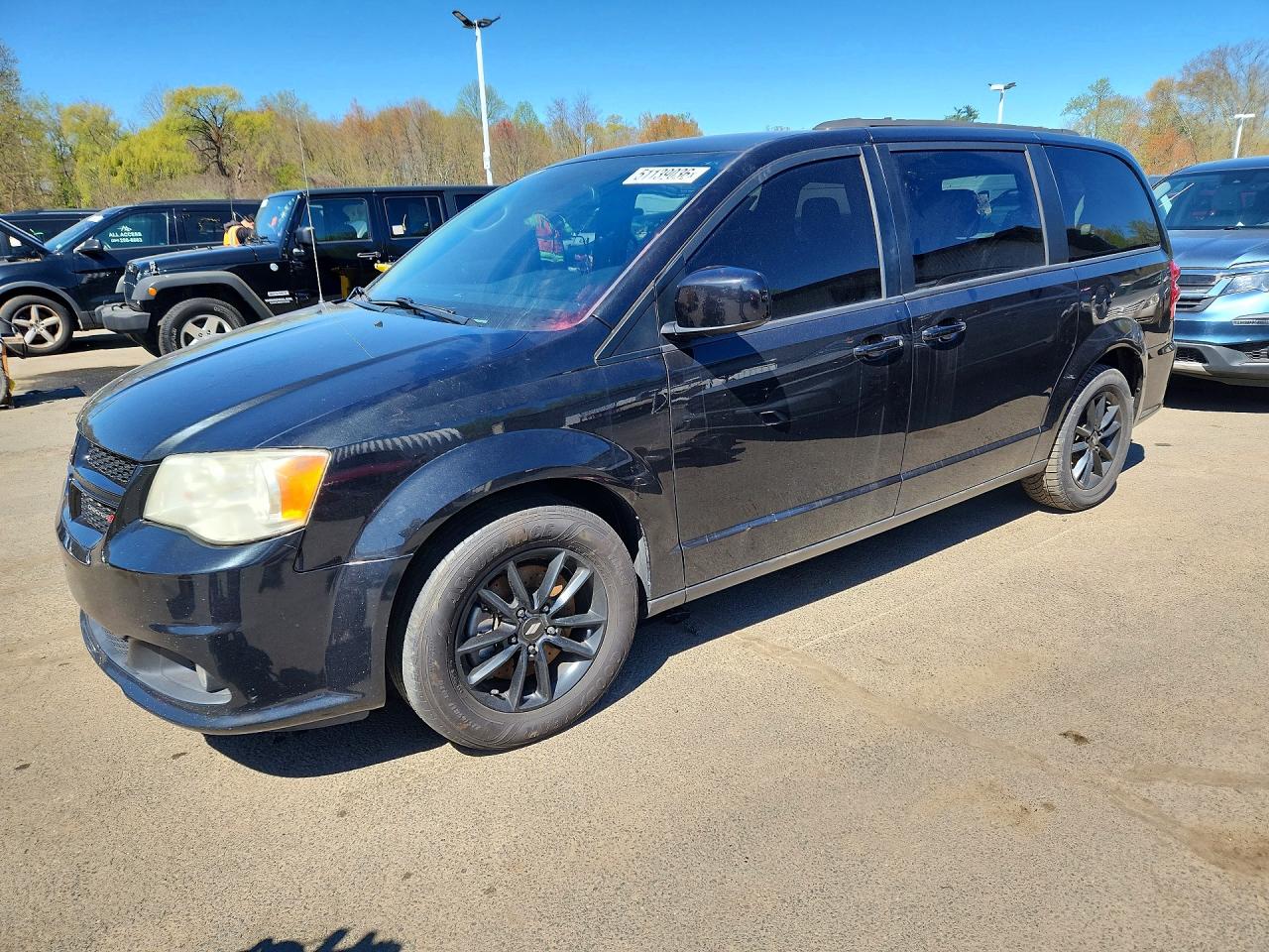 DODGE GRAND CARAVAN 2019