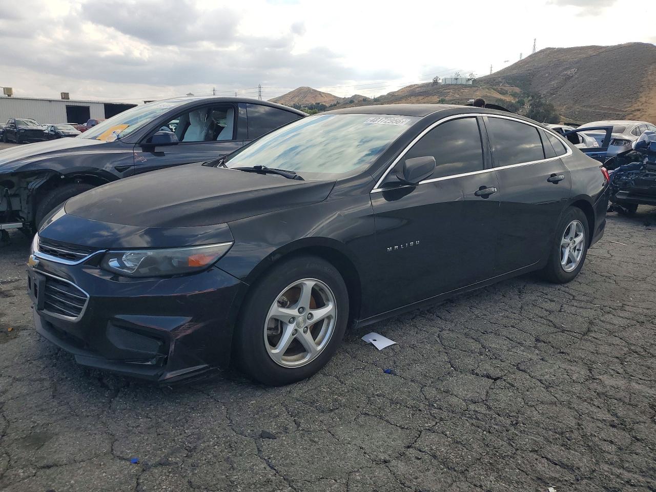 CHEVROLET MALIBU 2017