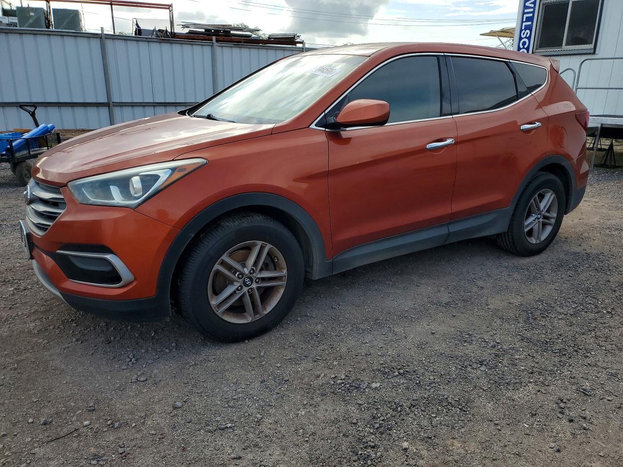 HYUNDAI SANTA FE SPORT 2017