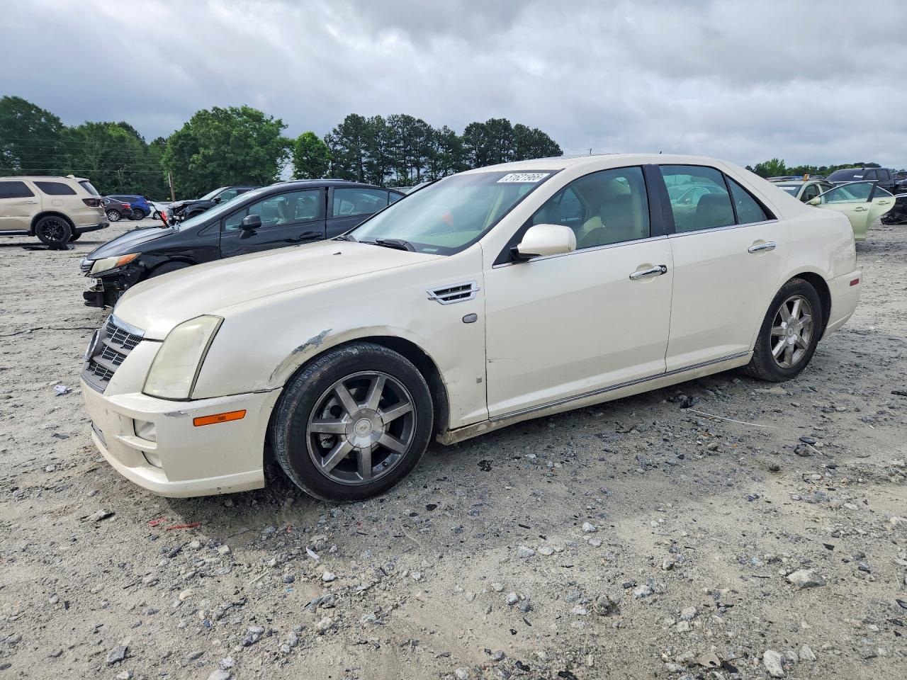 CADILLAC STS 2008