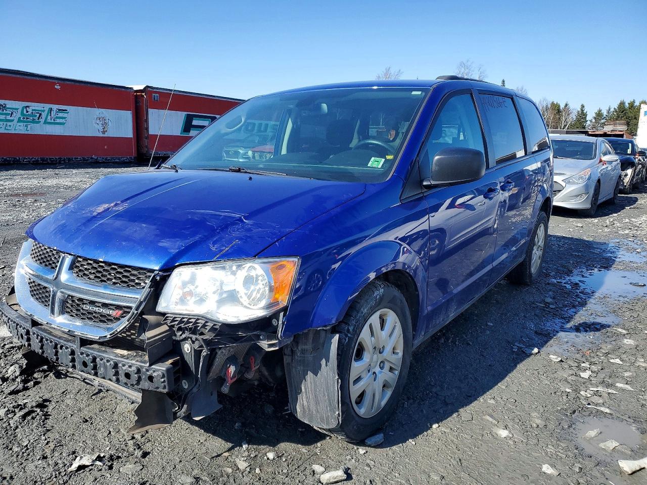 DODGE GRAND CARAVAN 2019